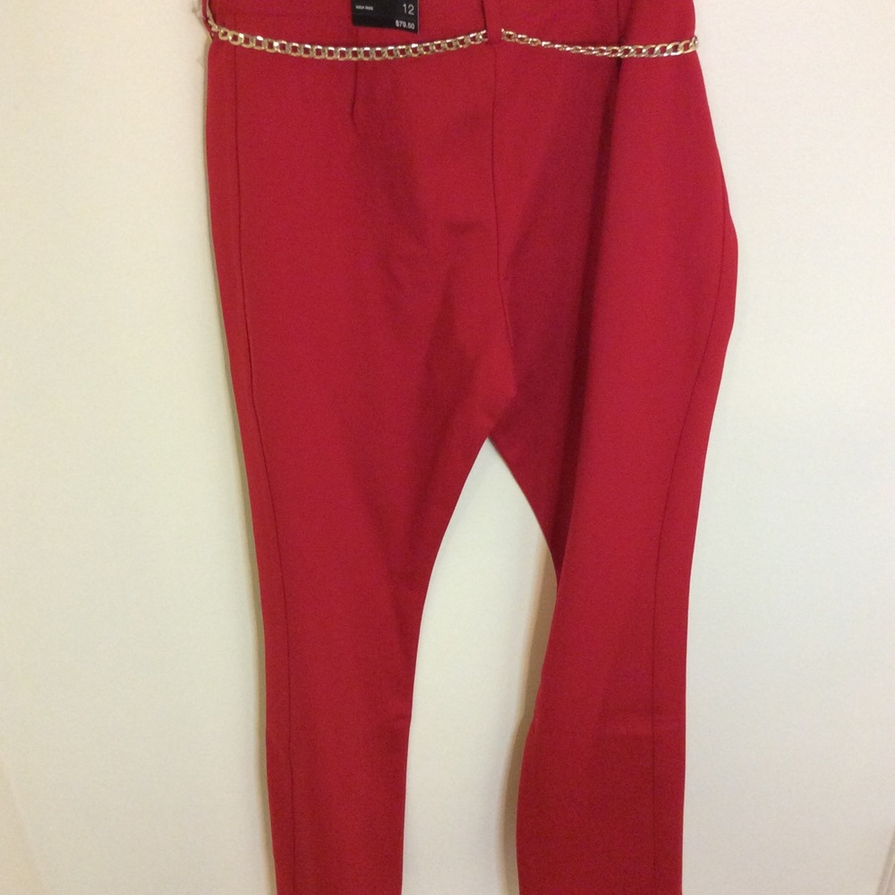 Michael Kors Straight Leg Pants - Picture 3 of 6